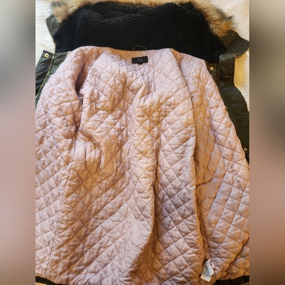 Women's Winter J. Crew Coat Size Small - Picture 6 of 12